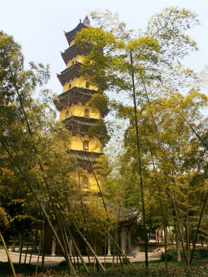 “東南佛國”之稱——阿育王寺