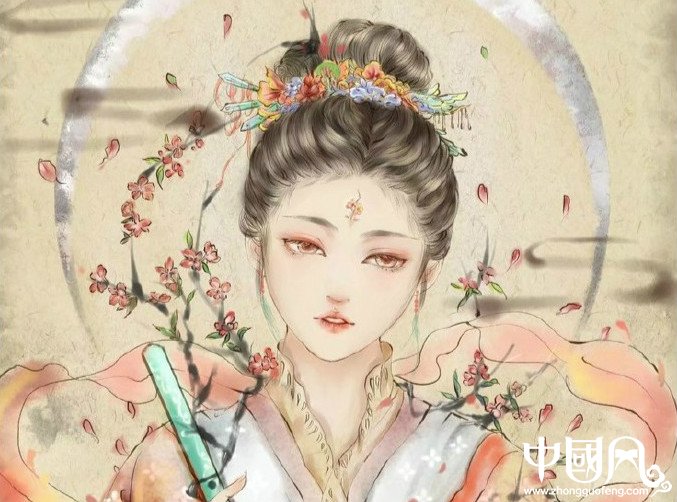 高清美麗古風(fēng)女子圖集，驚艷唯美古風(fēng)圖片欣賞