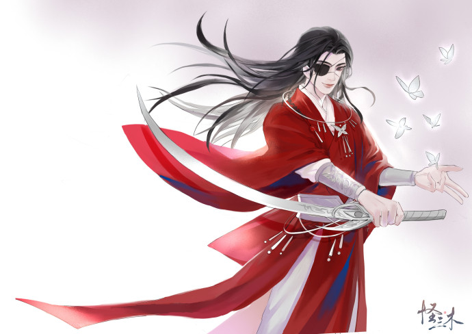 《天官賜福》古風(fēng)圖集，高清古風(fēng)壁紙圖片