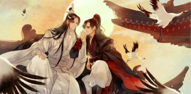 《魔道祖師》古風圖片，超美高清手機壁紙圖集