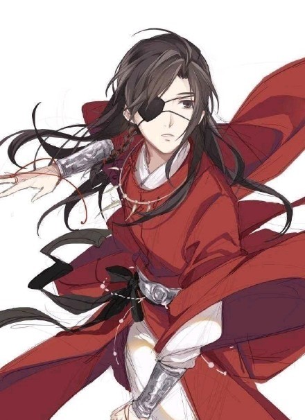 《天官賜福》古風圖集(23張），花城好帥呀！