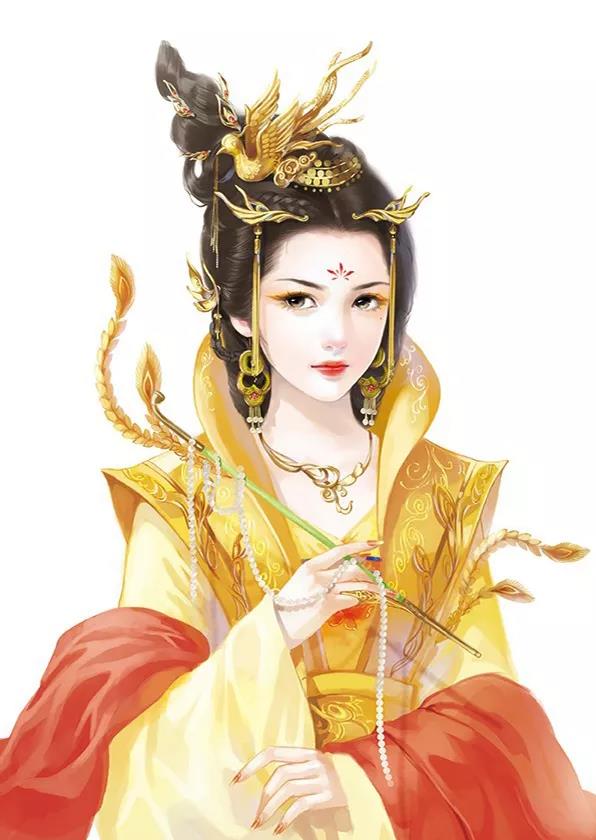 十款唯美古風(fēng)女子圖片：美不可方物