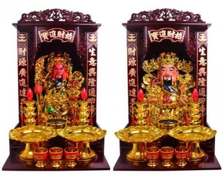 家里供文財(cái)神還是武財(cái)神，文財(cái)神和武財(cái)神的區(qū)別